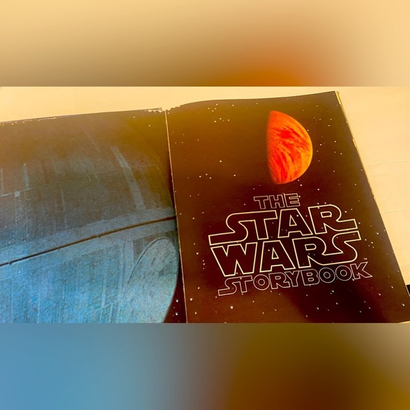 THE STAR WARS STORYBOOK VINTAGE 1978 FULL COLOR
VERY GOOD CONDITION - Picture 4 of 6